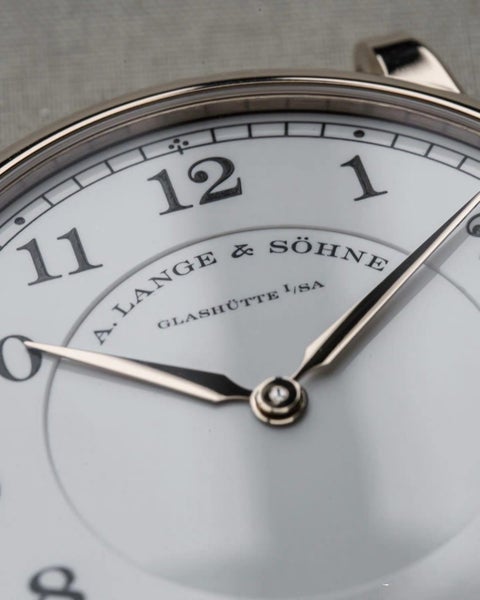 A. Lange & Söhne 239.050 Hand Wind Mens Watch Like New - GreshamTech