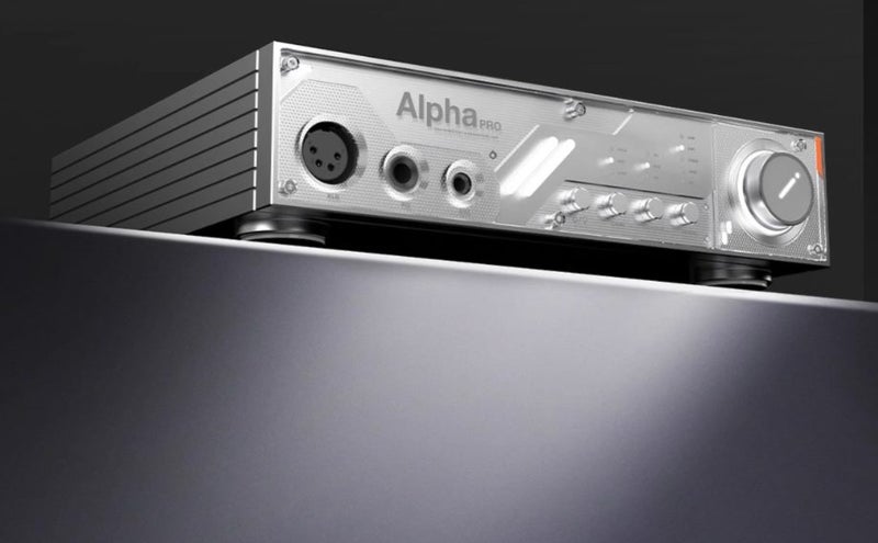 DIGI AESTH Alpha Pro DAC DAP Bluetooth all in one ES9039MSPRO high fidelity New - GreshamTech