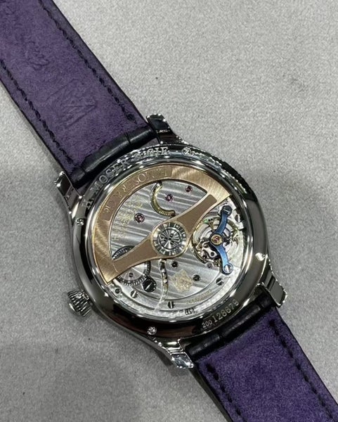 H.Moser & Cie 1200-1235 Automatic Mens Watch Like New - GreshamTech