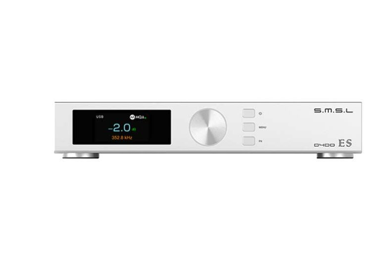 SMSL S.M.S.L Audio D400ES / D400 ES Audio high fidelity DAC DAP ES9039MSPRO - GreshamTech