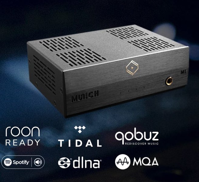 Munich M1 high fidelity Streamer Digital Network Player Roon Brand New - GreshamTech