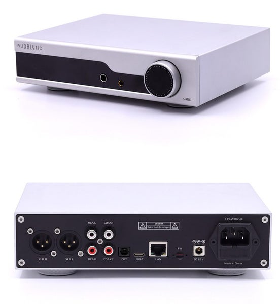 GUSTARD A22 DAC DAP AK4499 Network streamer Headphone Amp Music Player Brand New - GreshamTech