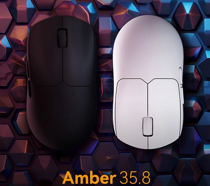 IYX Lightweight Gaming Mouse 35.8G 8K refresh rate 3395 2.4G Brand New - GreshamTech