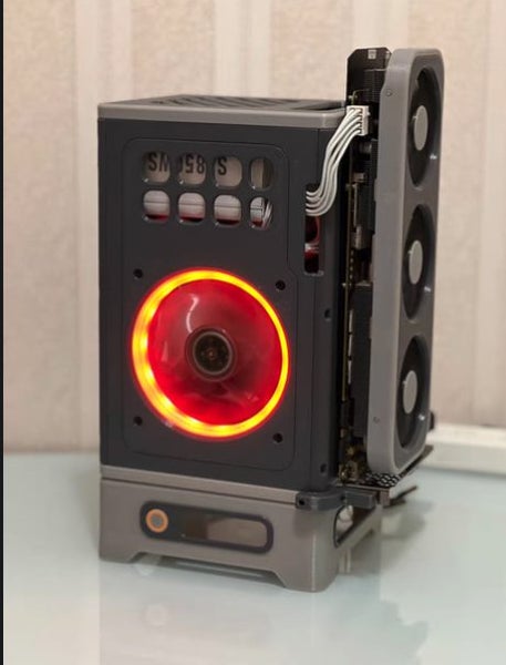 Unique Design ITX Case Brand New - GreshamTech