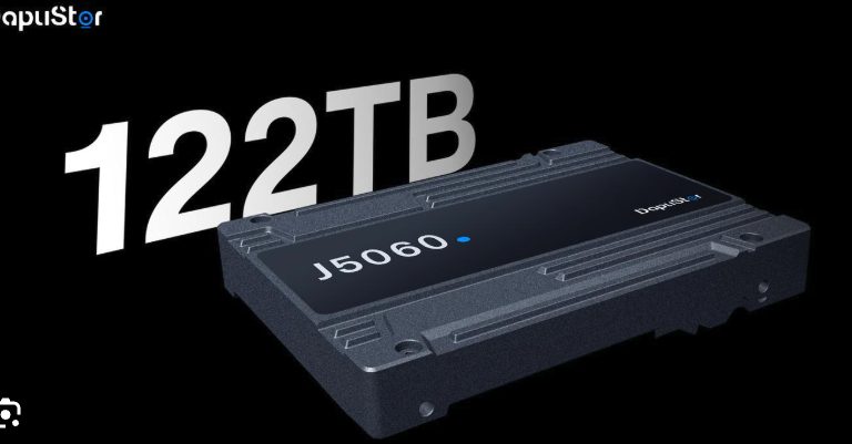 DapuStor J5060 122.88TB QLC U.2 Data Center Enterprise SSD Brand New - GreshamTech
