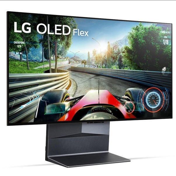 LG 42 OLED EVO Flex 4K UHD Gaming TV 42LX3Q6LA Brand New shipping 9-12 days - GreshamTech