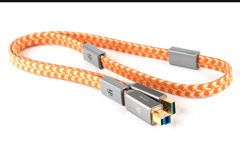 iFi Mercury3.0 Audiophile USB 3.0 A to B Cable Audio cable High-end Brand New - GreshamTech