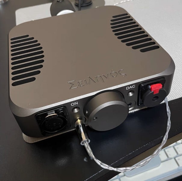 Silenos Desktop DAC DAP high fidelity Headphone Player Brand New - GreshamTech