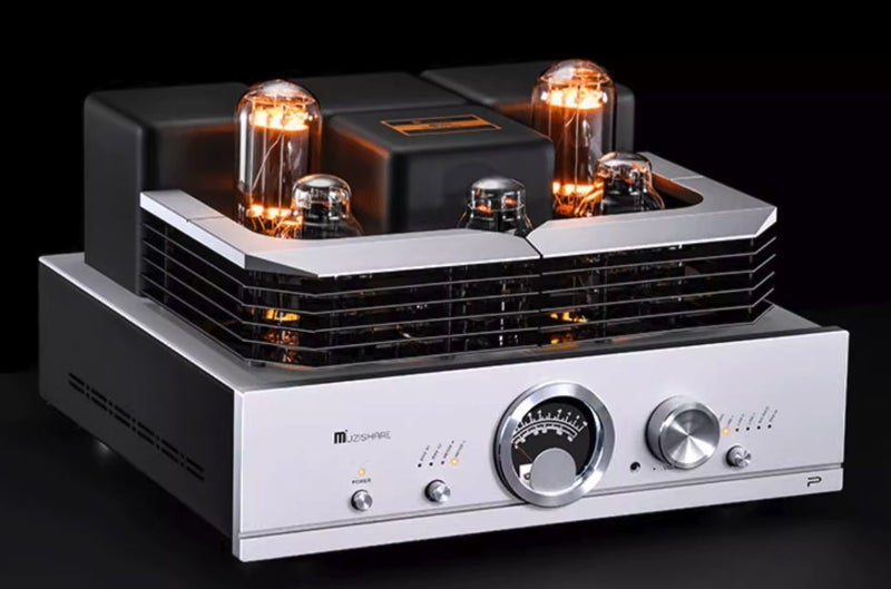 MUZISHARE R100 300B Tube PreAmp AMP Amplifie Brand New - GreshamTech