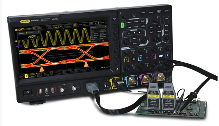 Rigol MSO8204 Oscilloscope 2Ghz, 4 Channels, 10Gsa/s Brand New - GreshamTech
