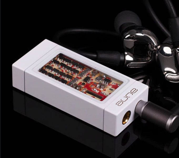 Aune YUKI SE Portable DAC/AMP music convertor 3.5 4.4 high fidelity Brand New - GreshamTech
