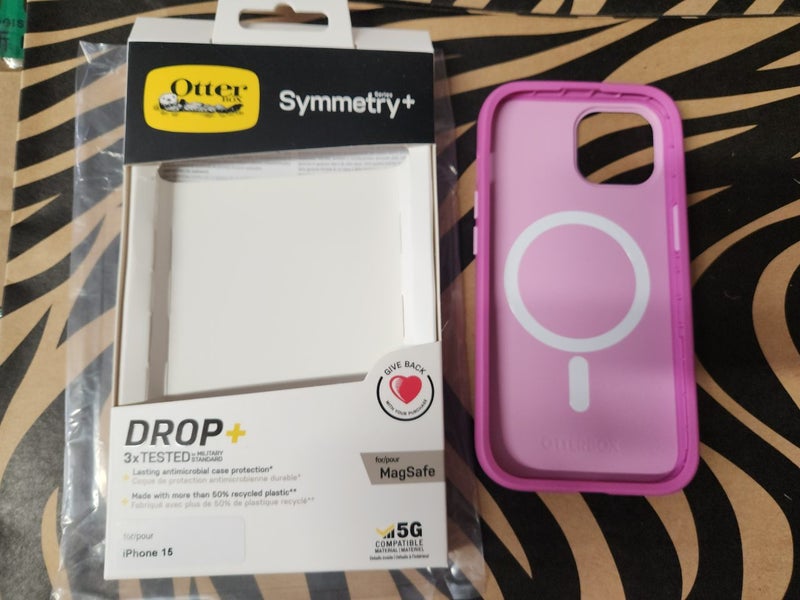 iPhone 15 otterbox Symmetry+ Plus Magsafe Case (0304) - GreshamTech