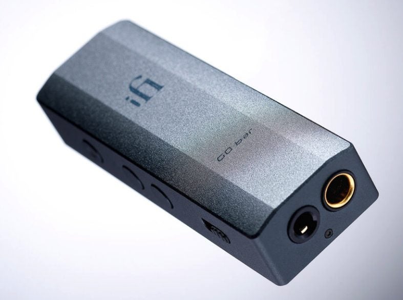 iFi Audio GO Bar portable DAC & Headphone Amp Like New condition - GreshamTech