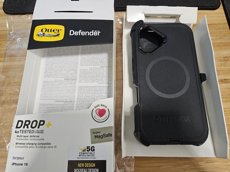 iPhone 16 otterbox Defender Magsafe Case (0747) - GreshamTech