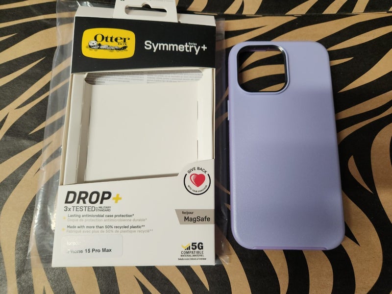 iPhone 15 Pro Max 15Pro Max otterbox Symmetry+ Plus Magsafe Case (0308) - GreshamTech