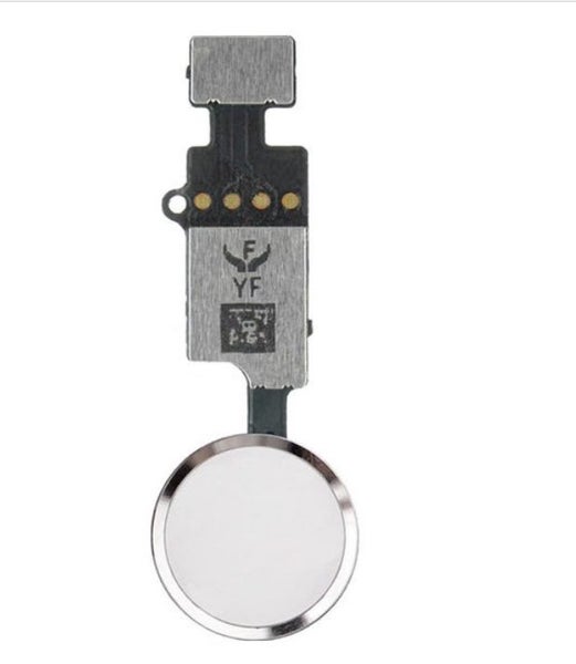 iPhone 6S / 6 S Replacement Home Button Parts white - GreshamTech