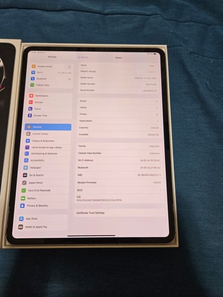 Apple iPad Pro 13 inch M4 256GB / 512GB / 1TB 2024 Cellular (ex- demo) A2926 New - GreshamTech