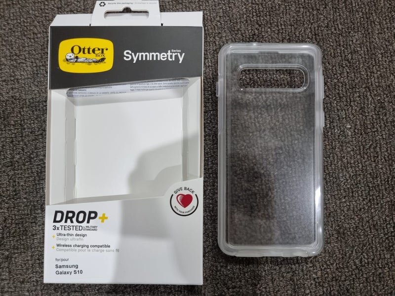 Samsung S10 otterbox Case (0071) - GreshamTech