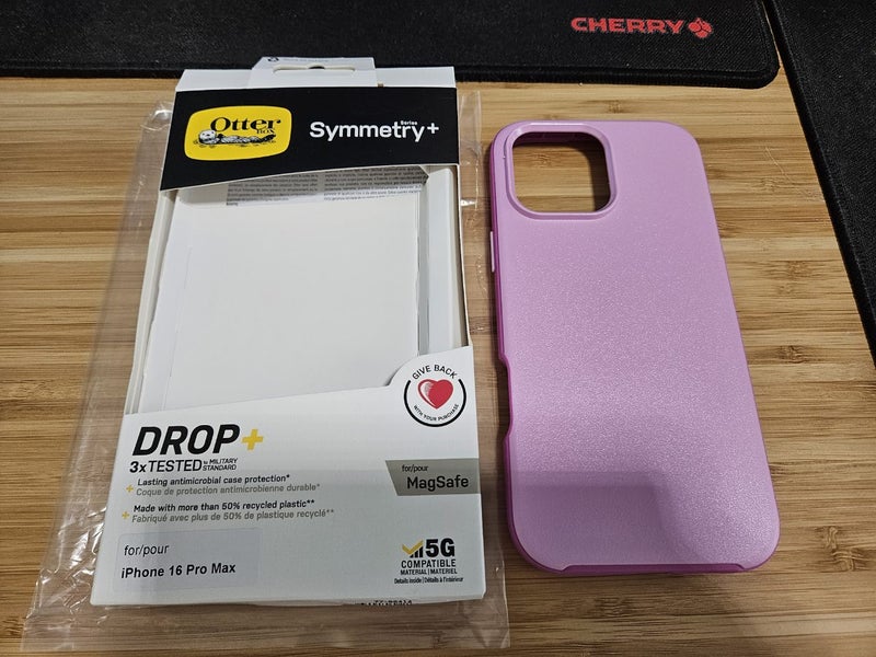 iPhone 16 Pro Max / 16Pro Max otterbox Symmetry+ Plus Magsafe Case (0746) - GreshamTech