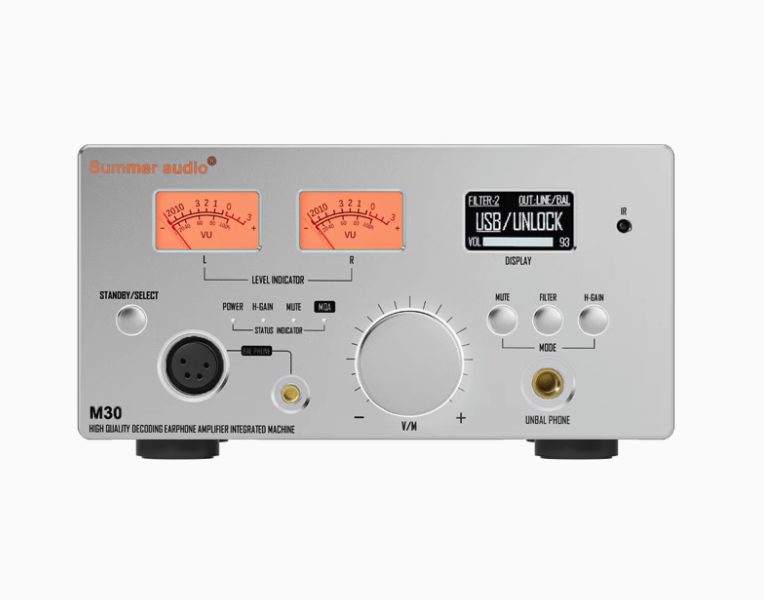 Summer Audio M30 ES9068A x2 DAC DAP and Headphone AMP MQA Brand New - GreshamTech