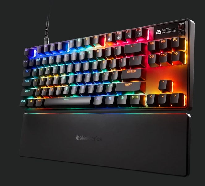 SteelSeries Apex Pro TKL Gen3 2025 Wired Keyboard Ten Key Less like new Gen3 - GreshamTech