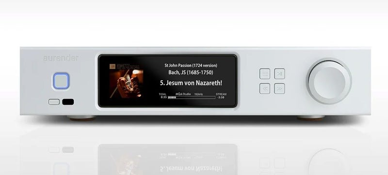 Aurender A200 Signature Music Server Digital Player Network Streamer - GreshamTech