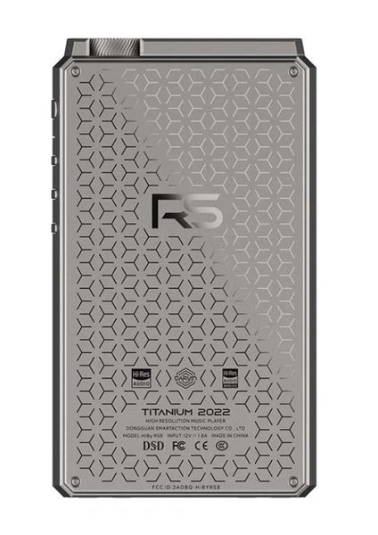Hiby RS8 titanium made portable DAC Player High fidelity DAP android Brand New - GreshamTech