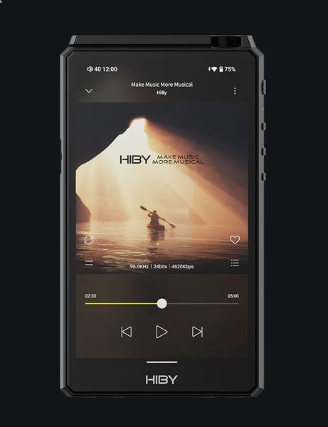 Hiby R6 III portable DAC Player High fidelity DAP ES9038Q2M android Brand New - GreshamTech