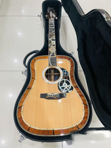 Gresham Martin D200 Replica Guitar Brand New ( Brand :Gresham D200) - GreshamTech