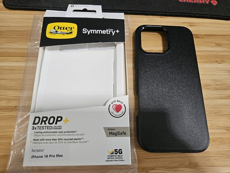 iPhone 16 Pro Max / 16Pro Max otterbox Symmetry+ Plus Magsafe Case (0742) - GreshamTech
