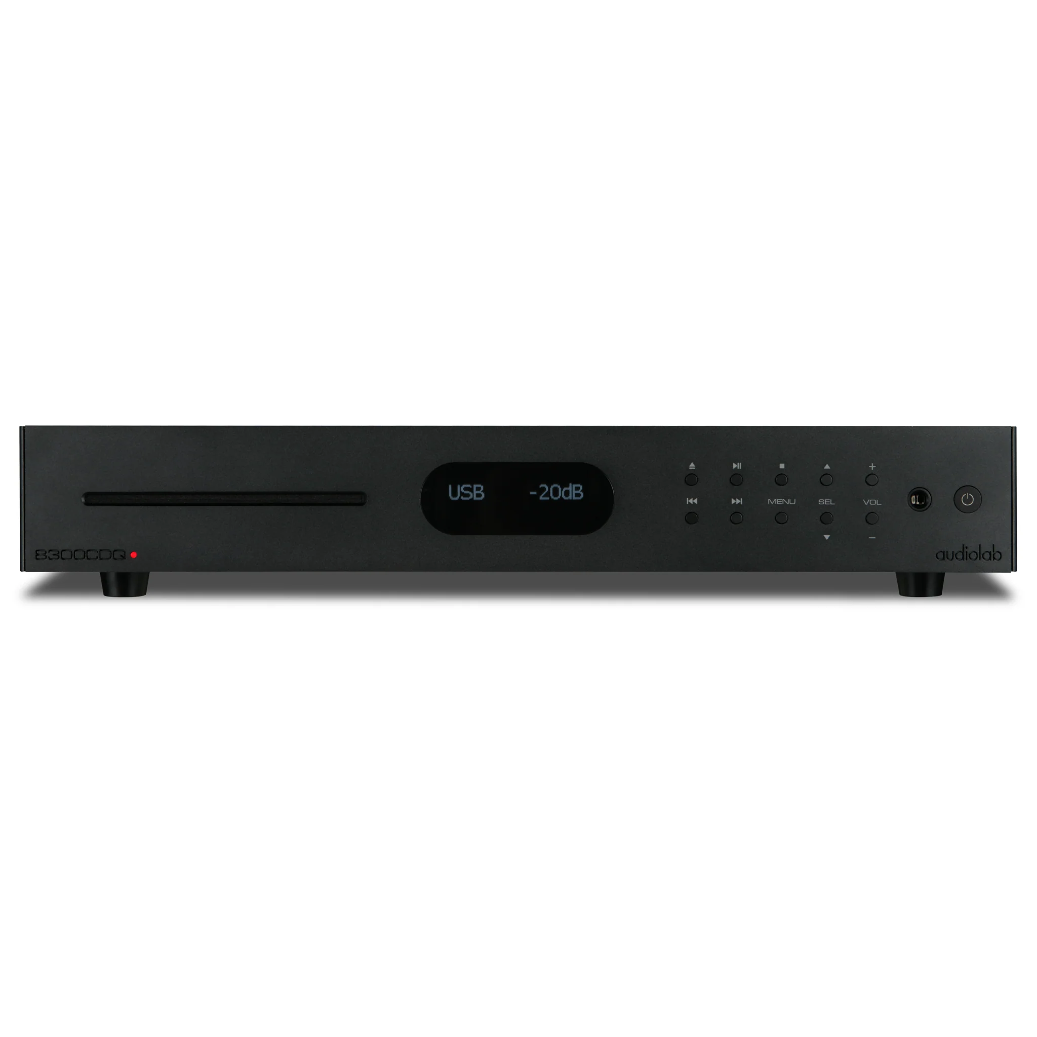 Audiolab 8300CDQ CD Player DAC DAP AMP Pre-AMP Amplifier Brand New - GreshamTech