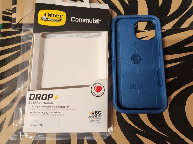 iPhone 15 otterbox Commuter Case (0301) - GreshamTech