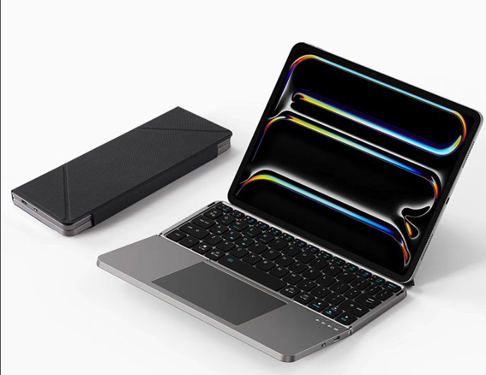 iPad Bluetooth Smart Keyboard for Foldable 11 / 12.9 / 13 Brand New - GreshamTech