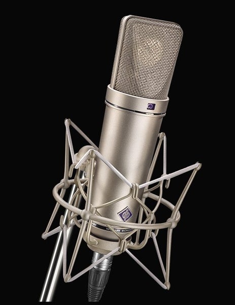 Neumann U87Ai Studio Set Condenser Microphone with shockmount Brand New - GreshamTech