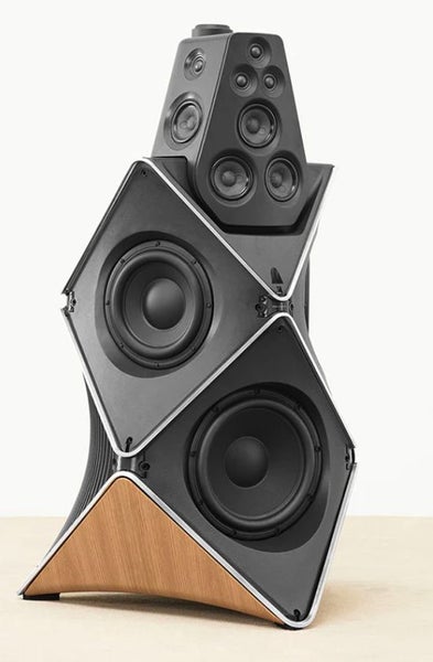 Bang & Olufsen Beosound Beolab 90 WiFi and Bluetooth Home Speaker New (Pair) - GreshamTech