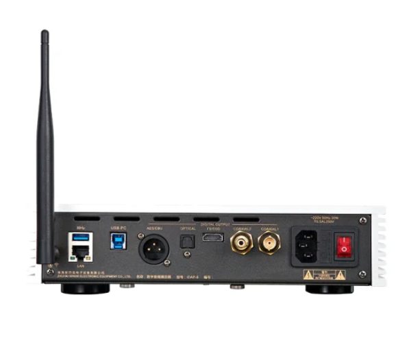 Cayin IDAP-8 Android Digital Streamer Music Player Brand New - GreshamTech