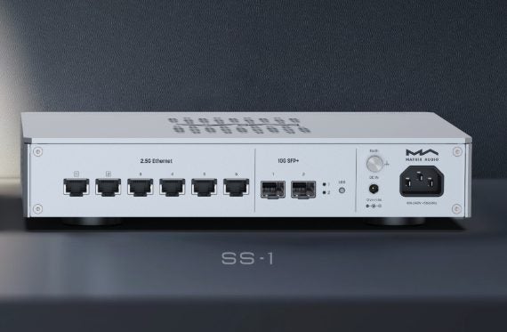 Matrix SS-1 Audio Grade Network Swithc Brand New - GreshamTech