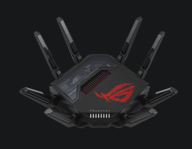 ROG Rapture GT-BE98 PRO Wilreless Router WIFI7 Quad-band WiFi 7 (802.11be) New - GreshamTech