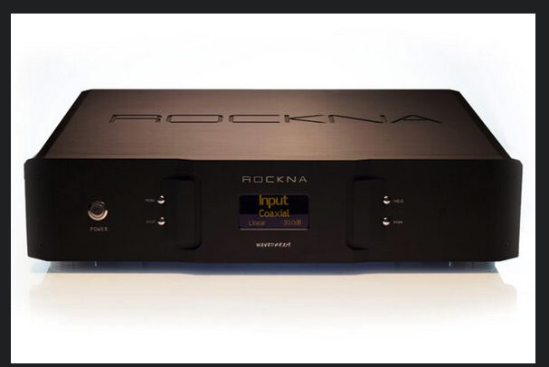 ROCKNA WAVEDREAM Signature 27Bit Balanced DAC high fidelity Brand New Black - GreshamTech
