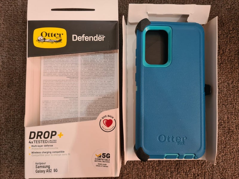 Samsung A52 / A52S 5G otterbox Case (0157) - GreshamTech