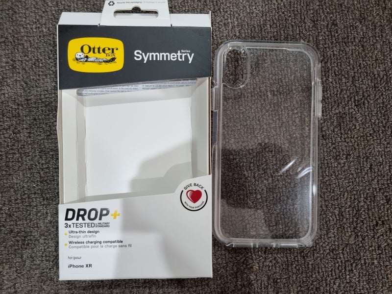 iPhone XR otterbox Case (0176) - GreshamTech