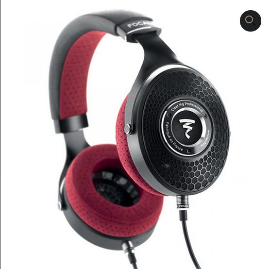 Focal Clear Professional Open-Back Wired Headphones Brand New - GreshamTech