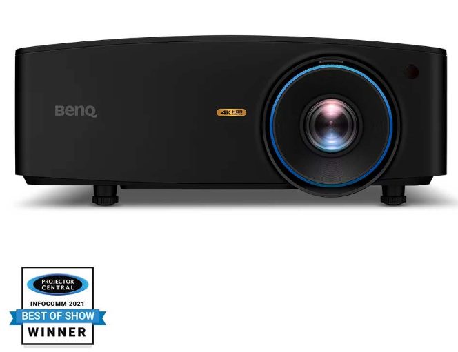 BenQ LK936ST 4K HDR Short Throw Laser Projector (4K) Brand New - GreshamTech