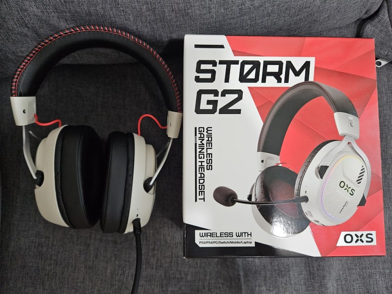 OXY Gaming Wireless 2.4G / Bluetooth / Wired Headphones Brand New - GreshamTech