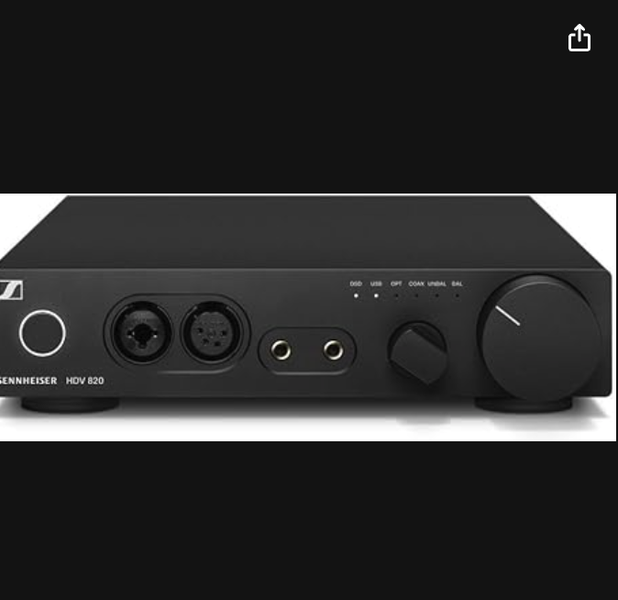 Sennheiser HD 800S and HDV 820 Headphones high fidelity Brand New (with amp) - GreshamTech