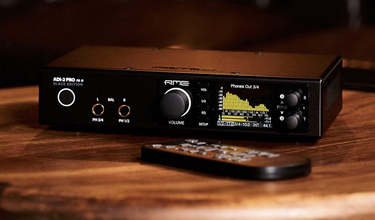 RME ADI-2 Pro FS R DAC DAP Music Player high fidelity DSD Brand New - GreshamTech