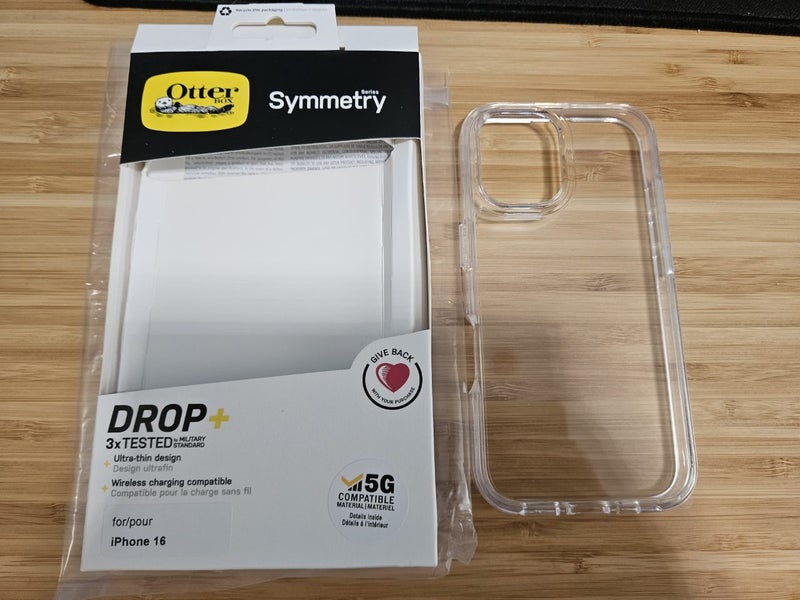 iPhone 16 otterbox Symmetry Case (0755) - GreshamTech