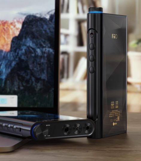 FiiO M15S Portable High-Resolution Audio Player DAC music player Brand New - GreshamTech