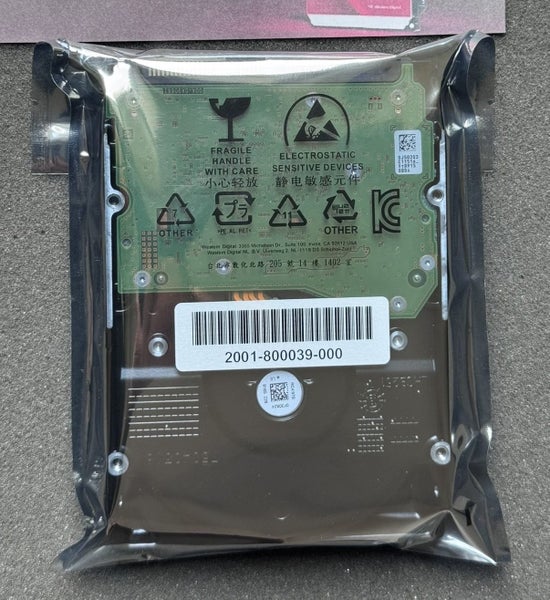 WD Western Digital Hard Drive HDD Red Plus 14TB 3.5 SATA Brand New - GreshamTech