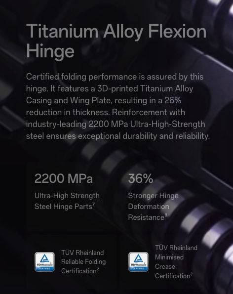 OPPO Find N5 Foldable 16+512GB Qualcomm 8 Elite Like New Global version - GreshamTech